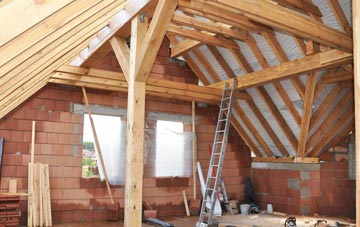 Trenance attic trusses