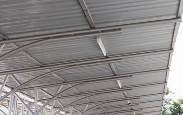 installing Trenance metal roofing