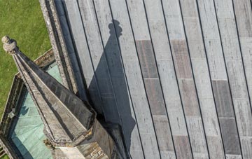 Trenance lead roof considerations