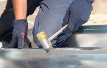 Trenance metal flat roofing repairs