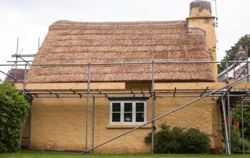 Trenance thatch roofing costs